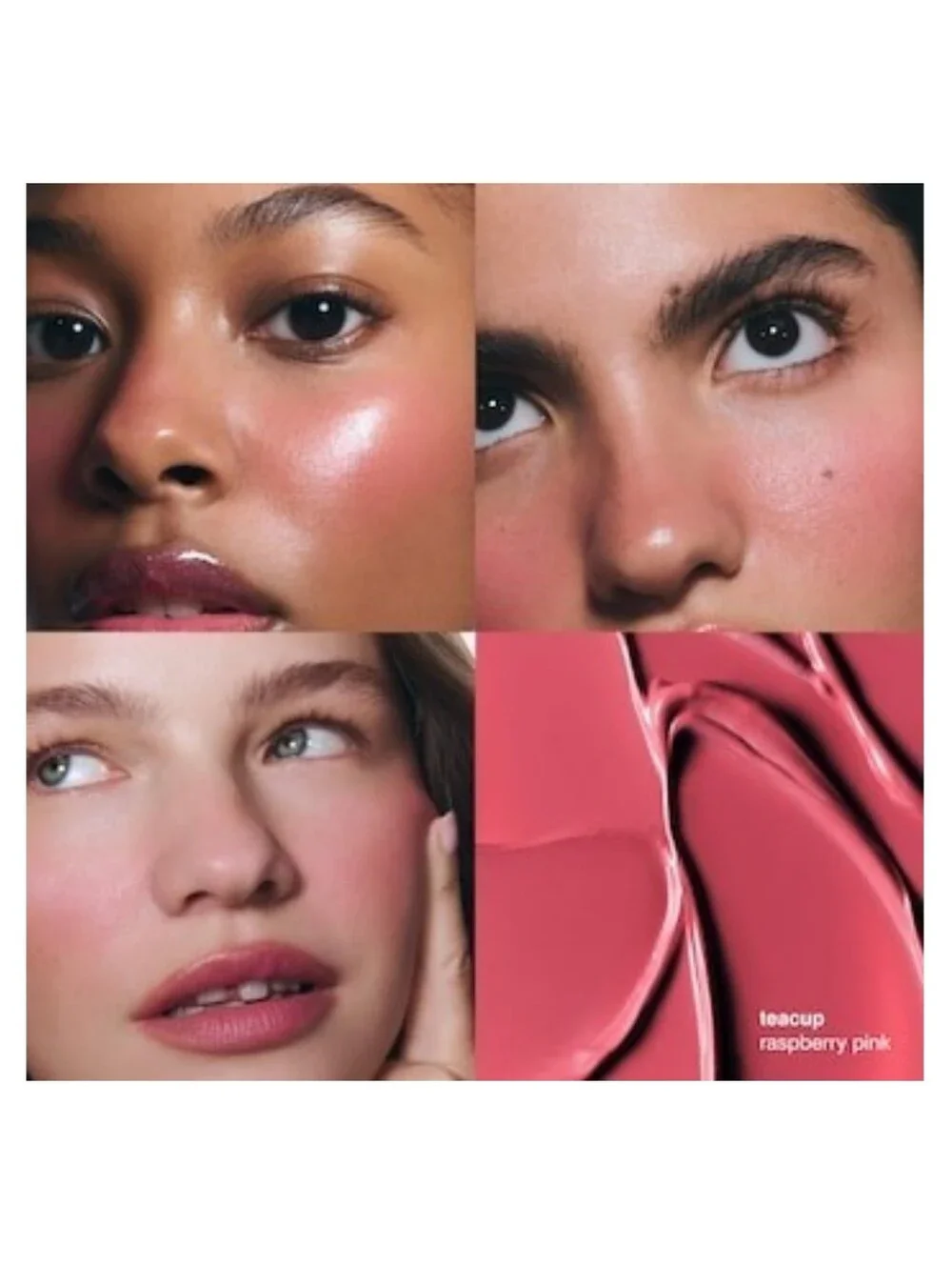 Rhode Limited Edition Teacup Cream Blush Stick - Raspberry Pink - New!